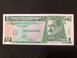 Guatemala 1Querzal, 6 September 1995, P87 - Guatemala