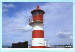 DÄNEMARK - Glyngore - Leuchtturm --- AK Postcard Cover (2 Scan)(15671AK) - Denemarken