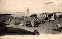 MARRAKECH - Maroc - Place Djamel Fella Et Caserne Du Tabor - Marrakech