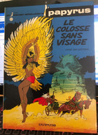 PAPYRUS  LE COLOSSE SANS VISAGE - 1983 - Papyrus