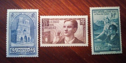 Lot Timbres France - 1938 - Timbres Regommés (GNO) / Port Offert - Autres & Non Classés