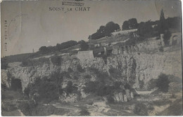 95     Soisy  Sous Montmorency - Le Chat A Soisy  - Carte Photo - Soisy-sous-Montmorency