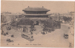 Seoul - Nam Tai Moon Gate - 서울 - & Tram, Old Cars - Corée Du Sud