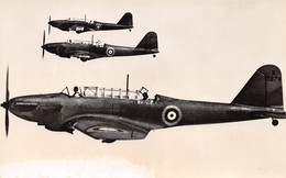 WW2 ROYAL AIR FORCE  CHASSEUR-BOMBARDIER FAIREY BATTLE - 1939-1945: II Guerra