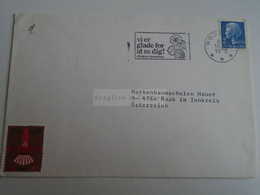 D189851 Danmark Denmark   Cover  Cancel   1978  Rodekro   Sent To  Raab Im Innkreis - Briefe U. Dokumente