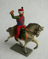 FIGURINE STARLUX CAVALIER EMPIRE 8103 MAMELUCK 1964 Plastique 1/32è (2) - Starlux