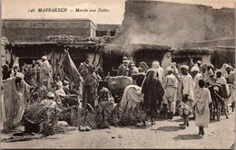 MARRAKECH - Maroc - Marché Aux Dattes - Marrakech