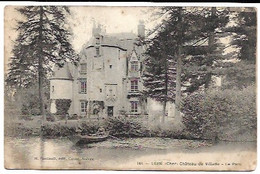 18 Léré - Chateau De Villatte - Le Parc - Lere