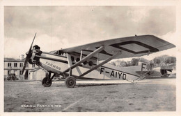 Farman 190 Moteur Titan 230 C.v,  Avion Quintuplace De Transport. Premier Vol En Juillet 1928. 57 Exemplaires Construits - 1919-1938: Entre Guerras