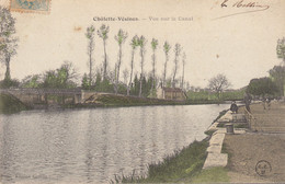 45 : Châlette Vésines : Vue Sur Le Canal  ///  Ref.  Avril. 22 // N° 19.692 - Sonstige Gemeinden