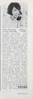 Publicité Papier COURS PIGIER  Mars 1962 FR - Werbung
