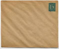 DR PU56/A1-02 Privat-Umschlag 1921 Kat. 5,00 € - Enveloppes