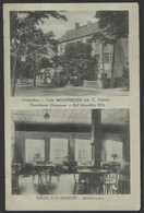 BASDORF Cafe Restaurant WALDFRIEDEN - Verl. Wilh Mayer Old Postcard (see Sales Conditions) 05984 - Other