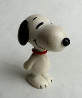 Figurine SNOOPY PEANUTS - SCHLEICH 1972 - Figurines En Plástico