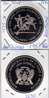 E3231 MONEDA SANTO TOME Y PRINCIPE 1000 DOBRAS 1993 PROOF 17 - Sao Tome En Principe