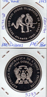 E3232 MONEDA SANTO TOME Y PRINCIPE 1000 DOBRAS 1993 PROOF 17 - São Tomé Und Príncipe