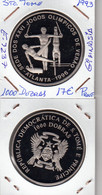 E3237 MONEDA SANTO TOME Y PRINCIPE 1000 DOBRAS 1993 PROOF 17 - Sao Tome En Principe