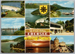 Edersee - Mehrbildkarte 22 - Edersee (Waldeck)