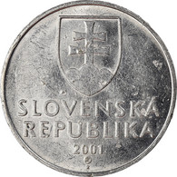 Monnaie, Slovaquie, 2 Koruna, 2001 - Slovacchia