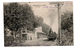 Bagnols Sur Ceze , La Gare - Bagnols-sur-Cèze