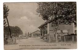 Bagnols Sur Ceze , La Gare Vue Generale Gare Marchandise - Bagnols-sur-Cèze