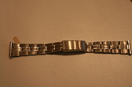 Bracelet Montre Ancien En ACIER INOX - Autres & Non Classés
