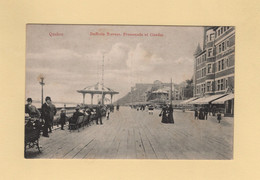 Quebec - Dufferin Terrace - Promende Et Citadel - Altri & Non Classificati