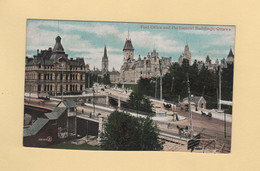 Ottawa - Post Office And Parliament Buildings - Ohne Zuordnung