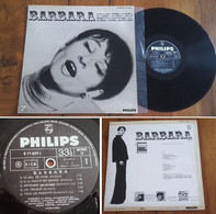 RARE French LP 33t RPM BIEM (12") BARBARA (Label Gris, 1965) - Collectors