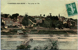 78 CARRIERES-sur-SEINE - Vue Prise De L'Ile - Carrières-sur-Seine