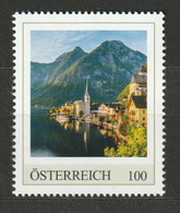 Österreich Personalisierte Briefmarke Hallstatt ** Postfrisch - Private Stamps