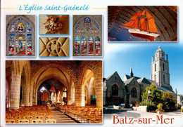 BATZ-SUR-MER     (  LOIRE ATLANTIQUE  )  L ' EGLISE SAINT-GUENOLE - Batz-sur-Mer (Bourg De B.)