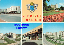 69 St Saint Priest Bel Air CPM Résidence Immeuble Immeubles Habitation Logement - Saint Priest