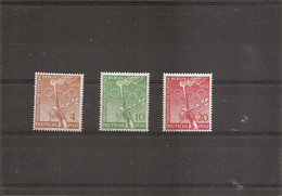 Jo De Helsinki - 1952 ( 74/76 XXX -MNH - De Berlin ) - Estate 1952: Helsinki