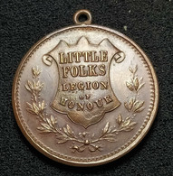 Médaille - Medal - N/D - U.K. Great Britain - Little Folks / Legion Of Honour - Nice Medal - Professionals/Firms