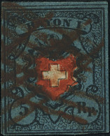 Suisse - 1850 - Rayon I  M.K. - Type 12 - 1843-1852 Federal & Cantonal Stamps
