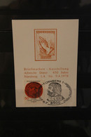 VIGNETTE "Briefmarken-Ausstellung Albrecht Dürer 1978", Sonderstempel - Etichette Di Fantasia