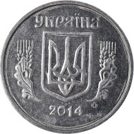 Monnaie, Ukraine, 5 Kopiyok, 2014 - Ucrania