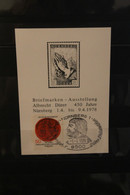 VIGNETTE "Briefmarken-Ausstellung Albrecht Dürer 1978", Sonderstempel - Fantasy Labels