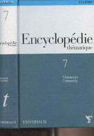 Encyclopédie Thématique T.7 - Masaccio - Ormandy - "Culture" - Collectif - 2005 - Enzyklopädien