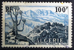 ALGERIE                       N° 331                    OBLITERE - Usados