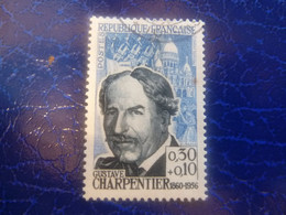 Gustave Charpentier (1860-1956) Compositeur - 30c.+10c. - Bleu Et Bleu-noir - Oblitéré - Année 1962 - - Used Stamps