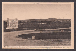 094898/ Mémorial De N .D. De Lorette, Monument Aux Morts De La Division Marocaine - Soldatenfriedhöfen