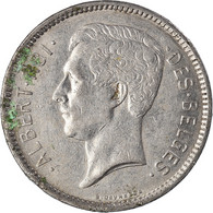 Monnaie, Belgique, 5 Francs, 5 Frank, 1933 - 5 Francs & 1 Belga