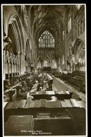 Wells Cathedral Choir Looking East Dawkes & Partridge - Wells