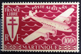 MARTINIQUE                      PA 5                   NEUF* - Luftpost