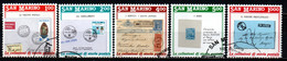 SAN MARINO - 1989 - STORIA POSTALE, TARIFFE POSTALI, ANNULLAMENTI, SERVIZI, SAGGI, PERIODO FILATELICO - USATI - Used Stamps