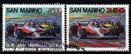 SAN MARINO - 1983 - GRAN PREMIO DI SAN MARINO DI FORMULA 1 - USATI - Gebruikt