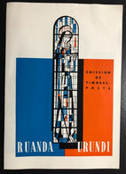 RUANDA-URUNDI, Commemorative Flyer « CATHEDRAL », « USUMBURA », 1961 - Used Stamps