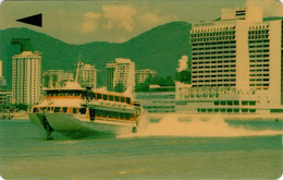 Macau Macao : Hydrofoil (Moyen État) - Boten